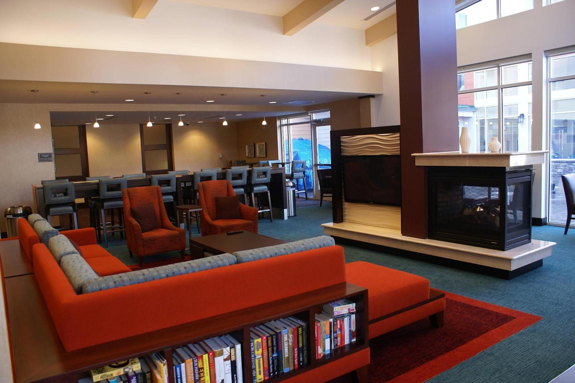 Residence Inn Pittsburgh Monroeville/Wilkins Township Restaurang bild